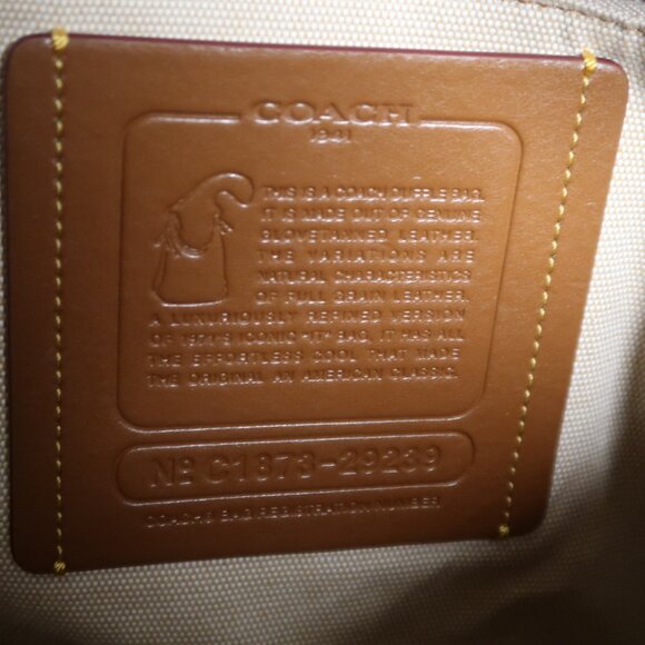 RARE | Vintage Coach | 1941 Collection | designer crossbody | NEW, Excellent - Picture 4 of 4